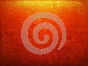 Orange color gradually background