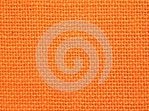 Orange color Hessian background