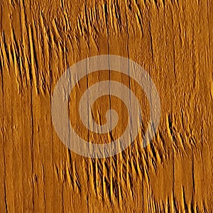 Orange color plywood grain and texture