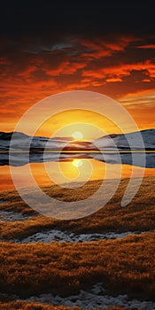 Orange Colored Sky: Photorealistic Landscapes With Terragen And Uhd Image