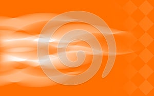 Orange colour background