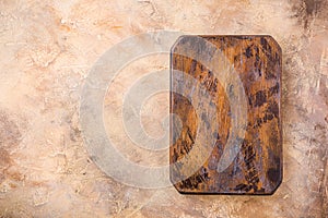 Orange concrete stone background