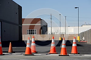 Orange Cones