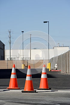 Orange Cones