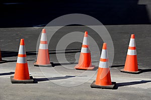 Orange Cones photo