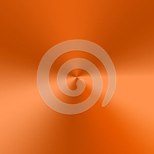 Orange conical gradient