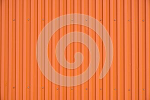 Orange container row striped texture and background