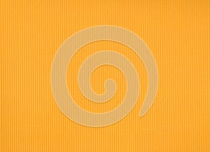 Orange corrugated cardboard texture background