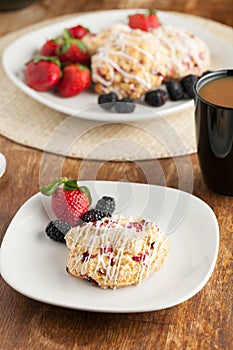 Orange Cranberry Scones