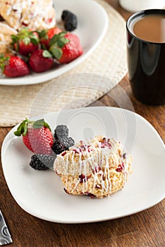 Orange Cranberry Scones