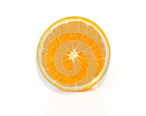 Orange cross section