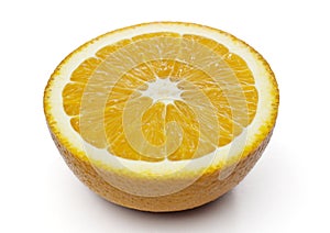 Orange Cross Section
