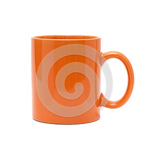 Orange cup