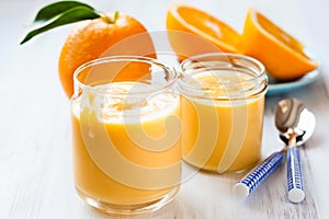 Orange curd