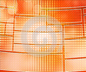 Orange Database Background