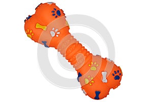 Orange dog toy img