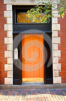 Orange Door