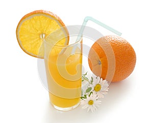 Orange drink