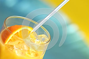 Orange drink