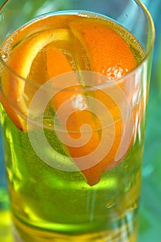 Orange drink