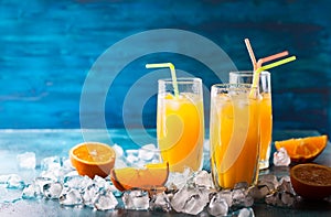 Orange drink