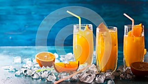 Orange drink