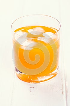 Orange drink