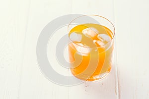 Orange drink