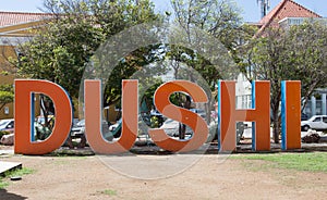 Orange Dushi in Curacao photo