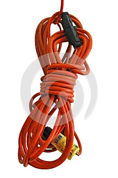 Orange Electrical Cord