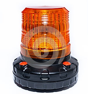 Orange Emergency Light Beacon