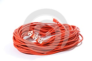 Orange Extension Cord