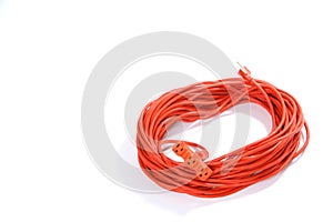 Orange Extension Cord