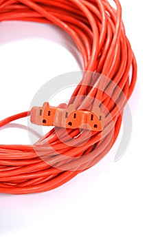 Orange Extension Cord