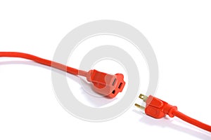 Orange Extension Cord