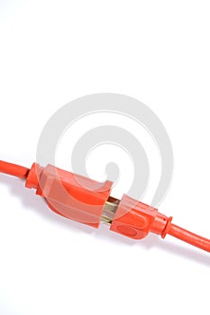 Orange Extension Cord