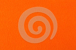 Orange felt background close-up. High quality texture in extremely high resolution.