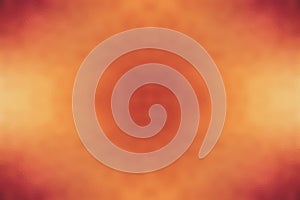 Orange fire abstract glass texture background or pattern, design template