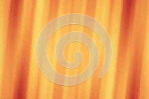 Orange fire abstract glass texture background or pattern, design template