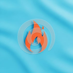 Appears as a soft, uniform texture, emphasizing simplicity and