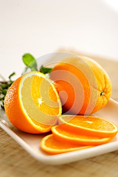 Orange fruit