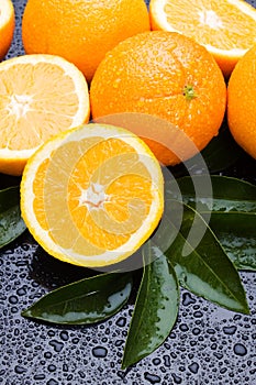 Orange fruit