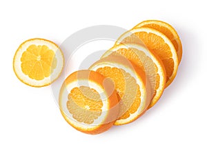 Orange fruit