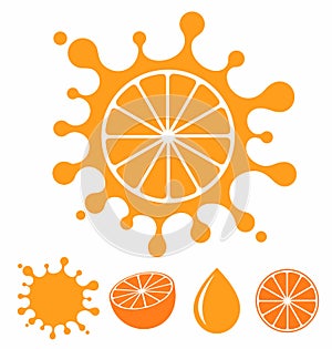 Orange. Fruit