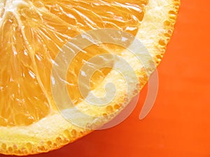 Orange fruit