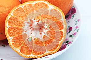 Orange fruit