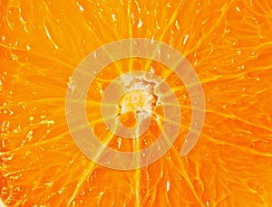 Orange fruit background