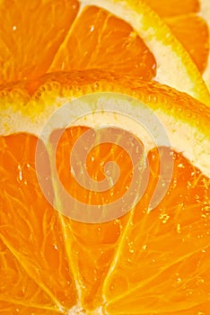 Orange fruit background