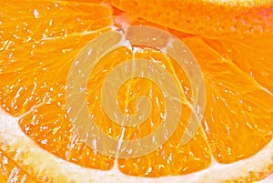 Orange fruit background