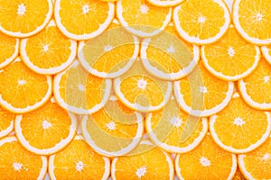 Orange Fruit Background. Summer Oranges. Healthy